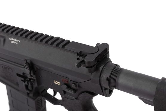 Ambidextrous charging handle and controls on MARS-H rifle
